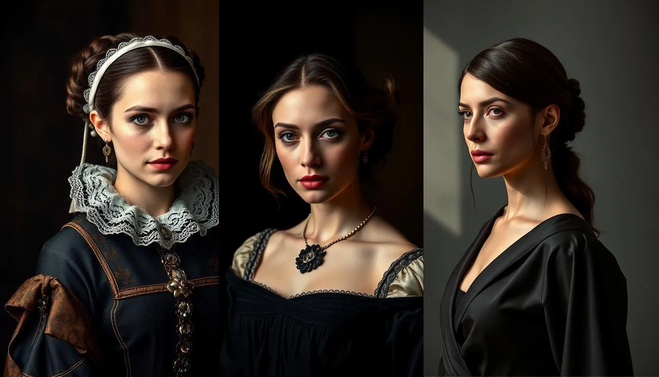 Tokoh Terkenal Bernama Saskia (c) Ilustrasi AI