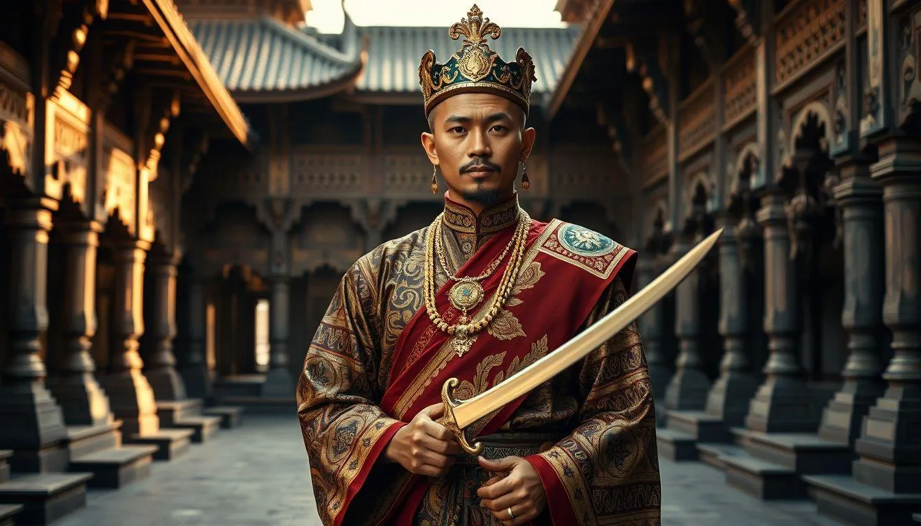 Pengertian dan Makna Dasar Nama Satrio (c) Ilustrasi AI