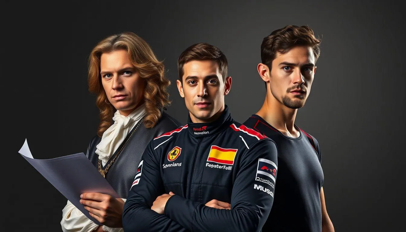 Tokoh Terkenal Bernama Sebastian (c) Ilustrasi AI