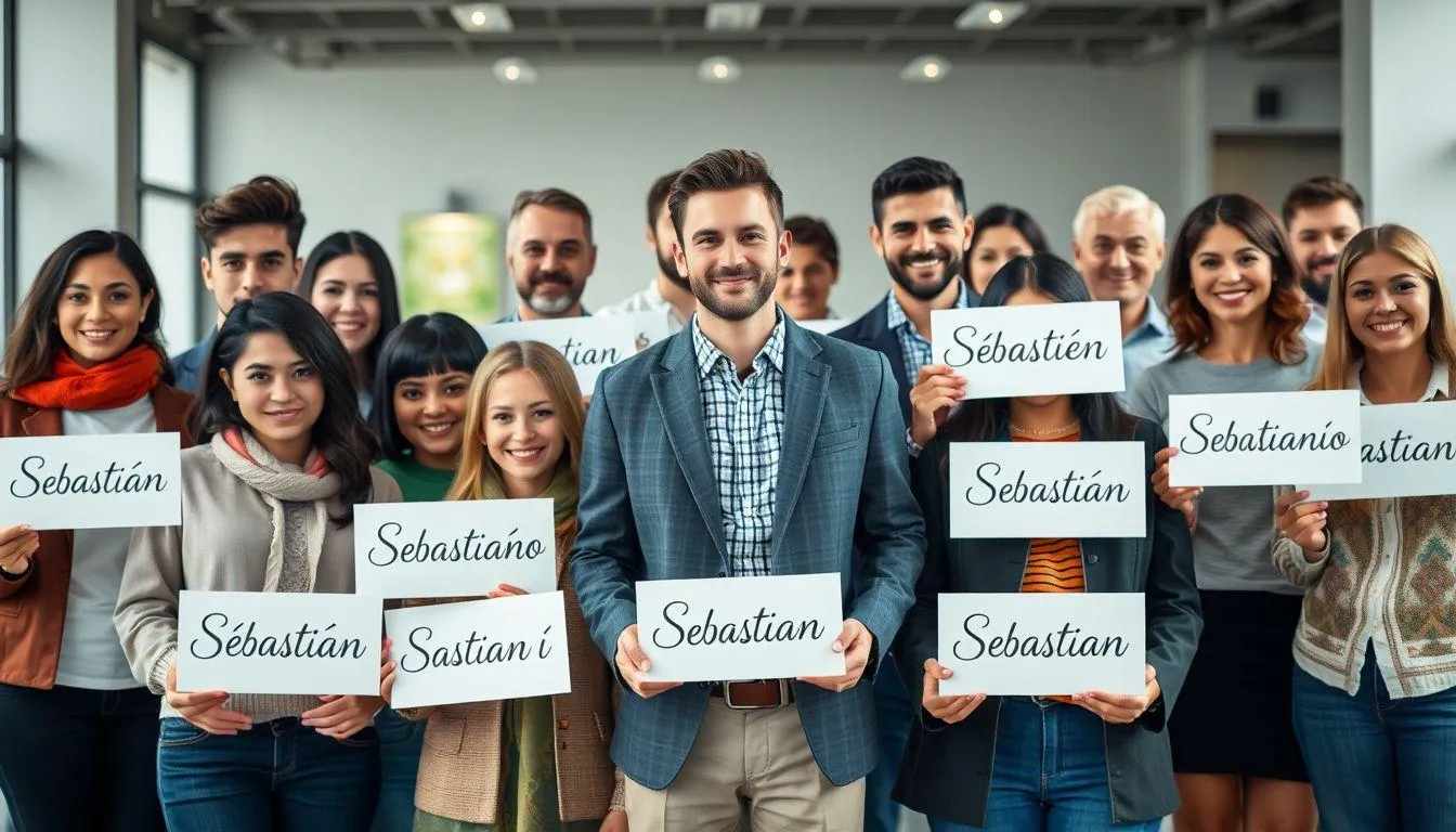 Variasi dan Nama Panggilan Sebastian (c) Ilustrasi AI