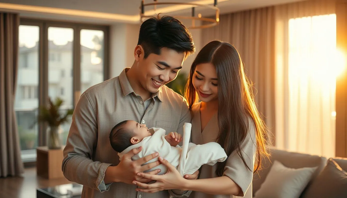 Inspirasi dari Keluarga Selebritas (c) Ilustrasi AI