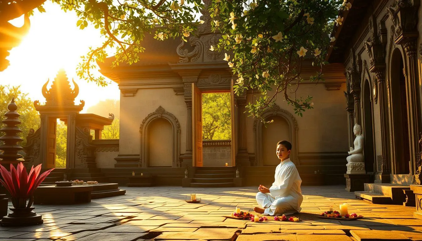 Makna Filosofis dalam Budaya Bali (c) Ilustrasi AI