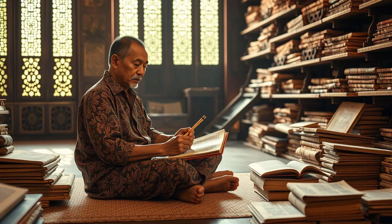 Sejarah dan Asal Usul Nama Sekar (c) Ilustrasi AI