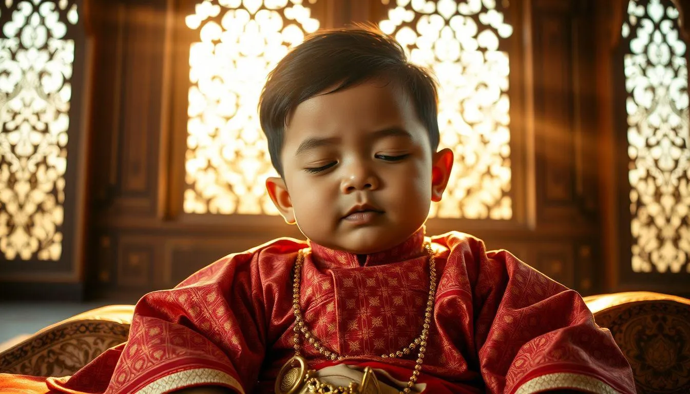 Inspirasi Rangkaian Nama Sena untuk Bayi Laki-laki (c) Ilustrasi AI