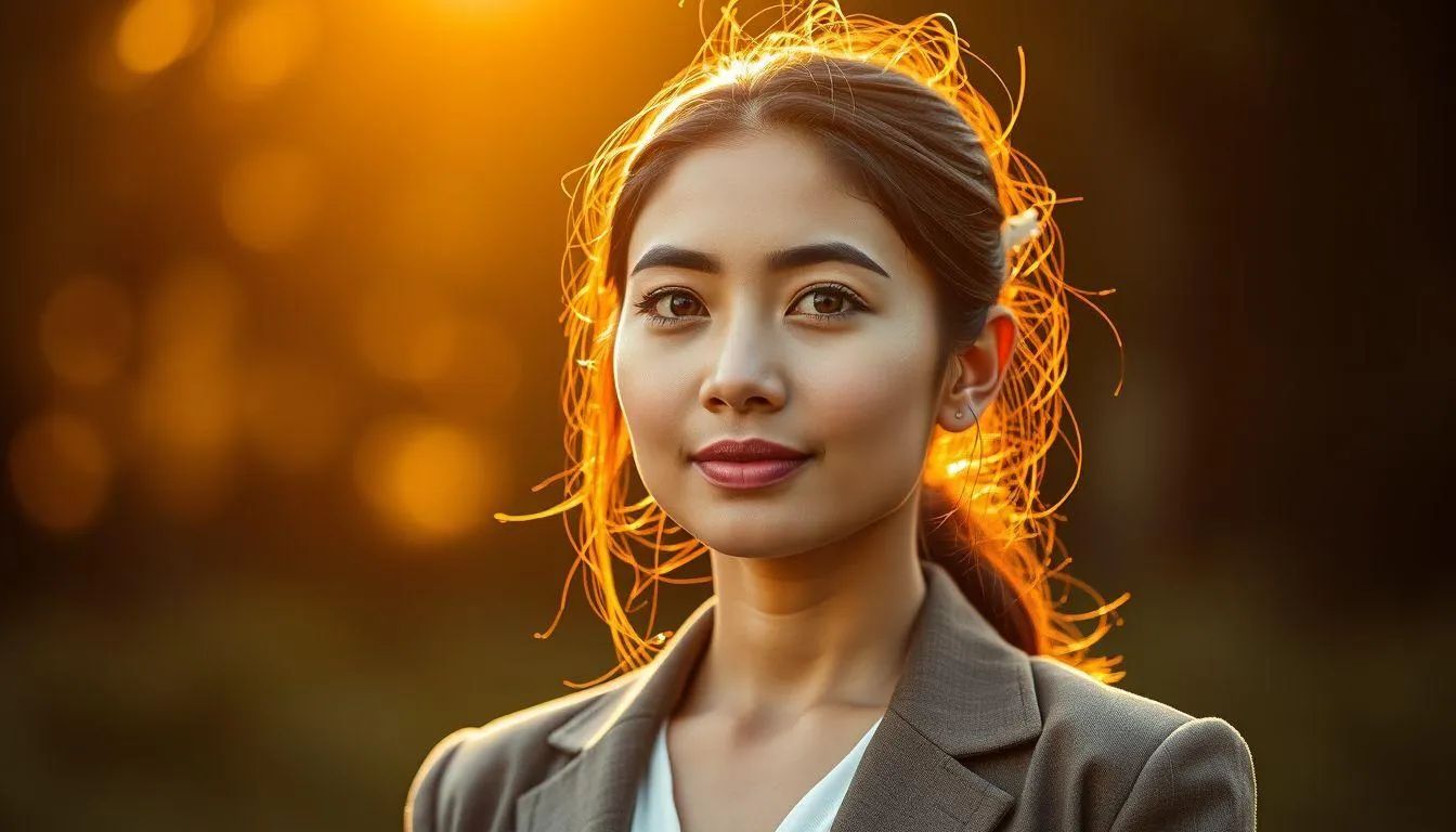 Karakteristik dan Kepribadian Nama Senja (c) Ilustrasi AI