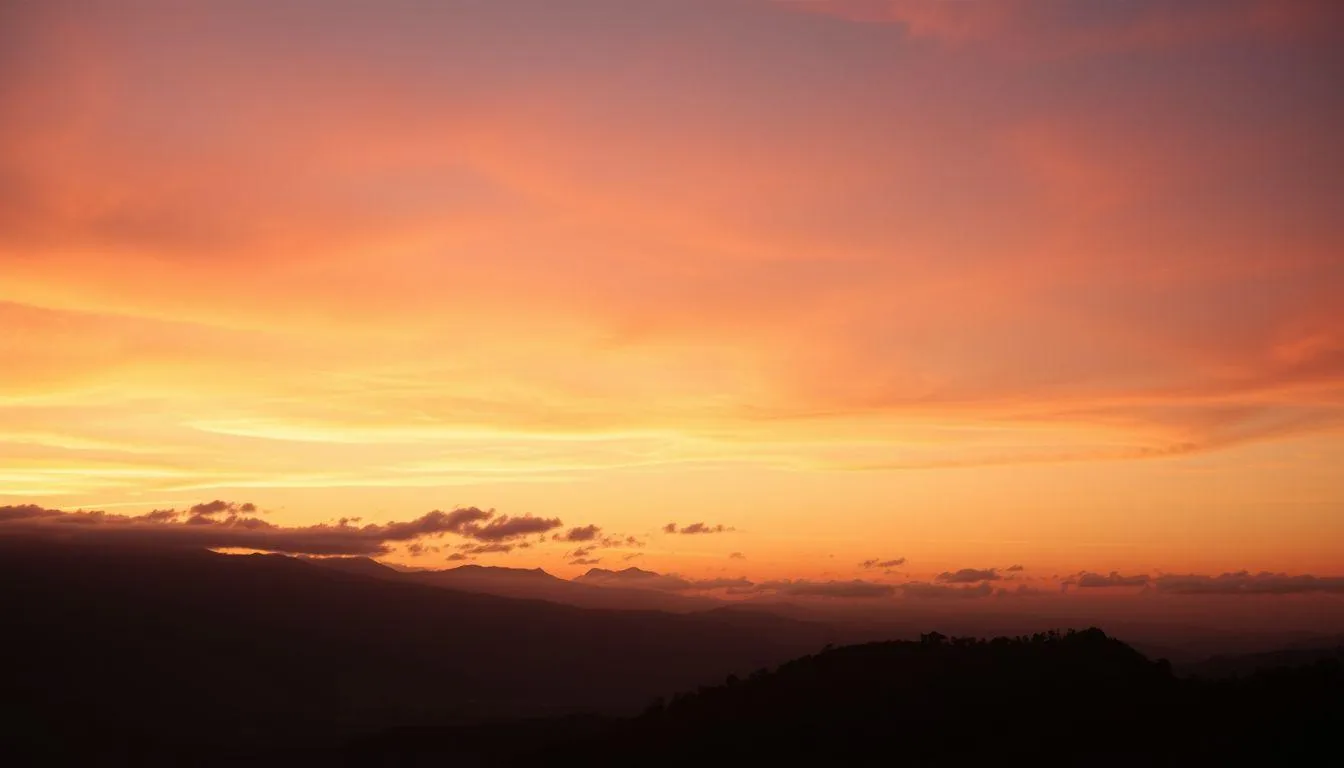 Nama-Nama Serupa dengan Tema Senja (c) Ilustrasi AI