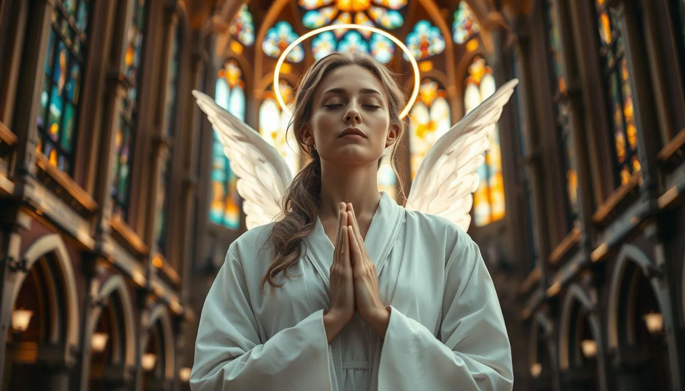 Variasi dan Bentuk Nama Seraphina di Berbagai Budaya (c) Ilustrasi AI