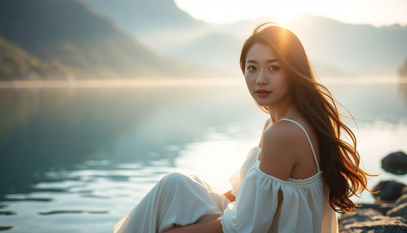 Pengertian dan Makna Dasar Nama Serena (c) Ilustrasi AI