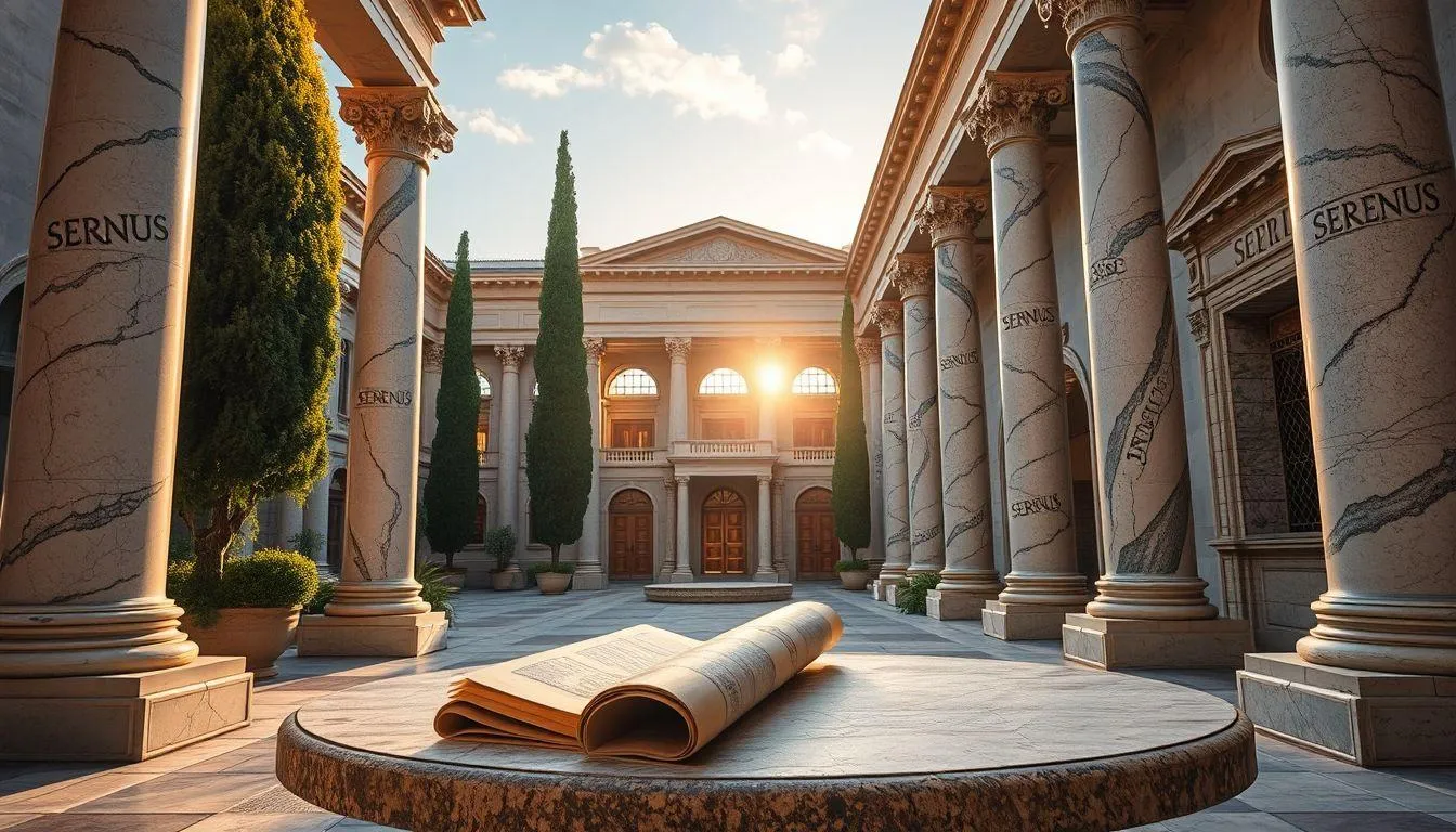 Asal Usul dan Sejarah Nama Serena (c) Ilustrasi AI