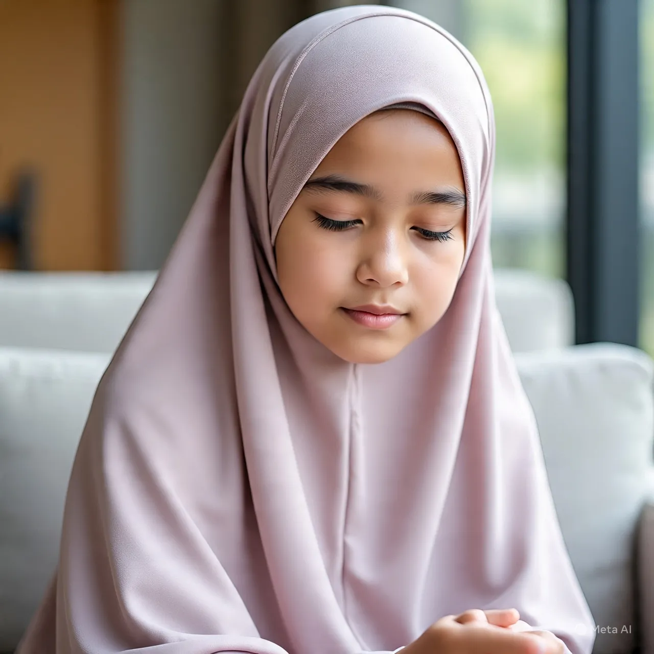 Makna Mendalam Nama Shabira dalam Islam (c) Ilustrasi AI