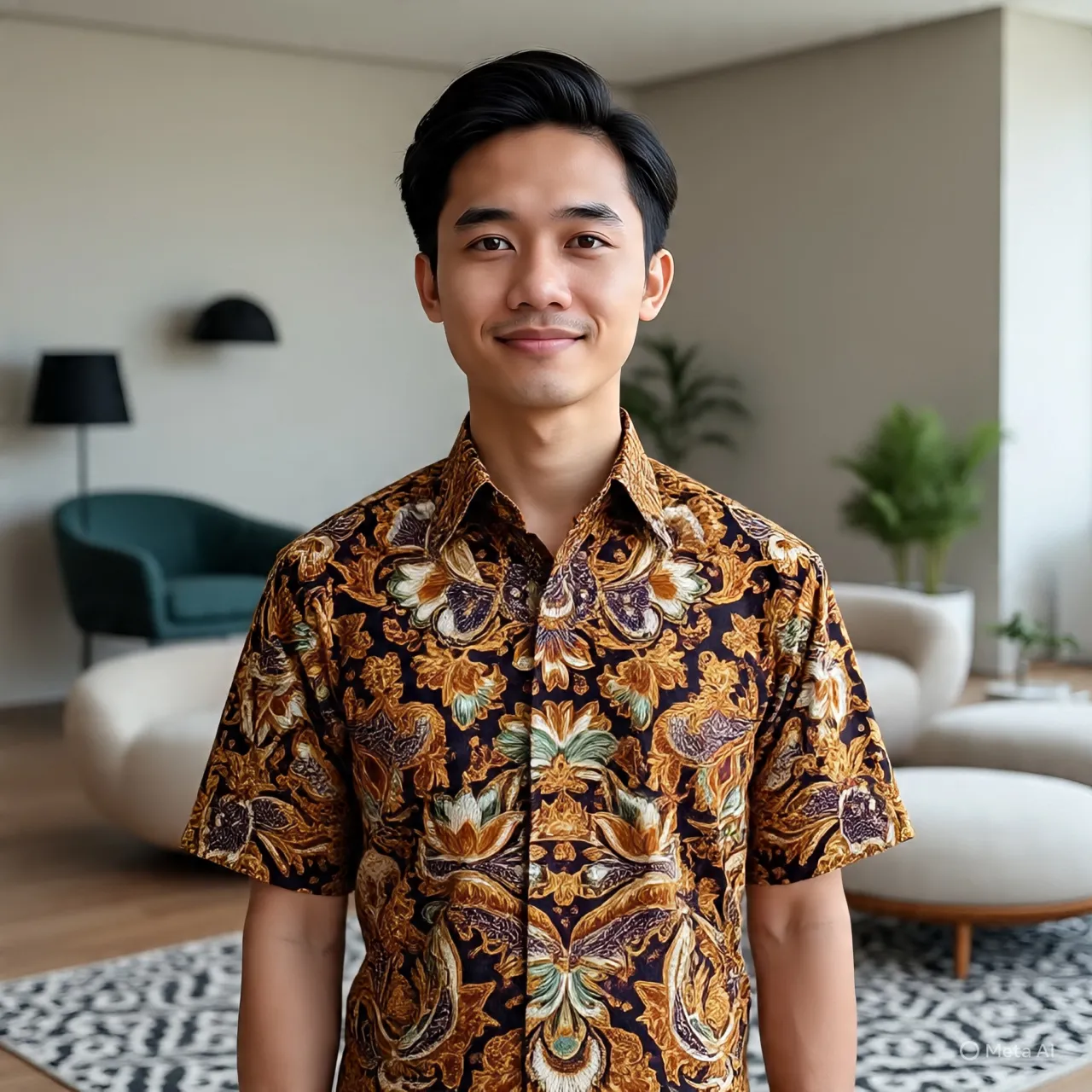 Variasi Penulisan dan Popularitas Nama Shaka (c) Ilustrasi AI