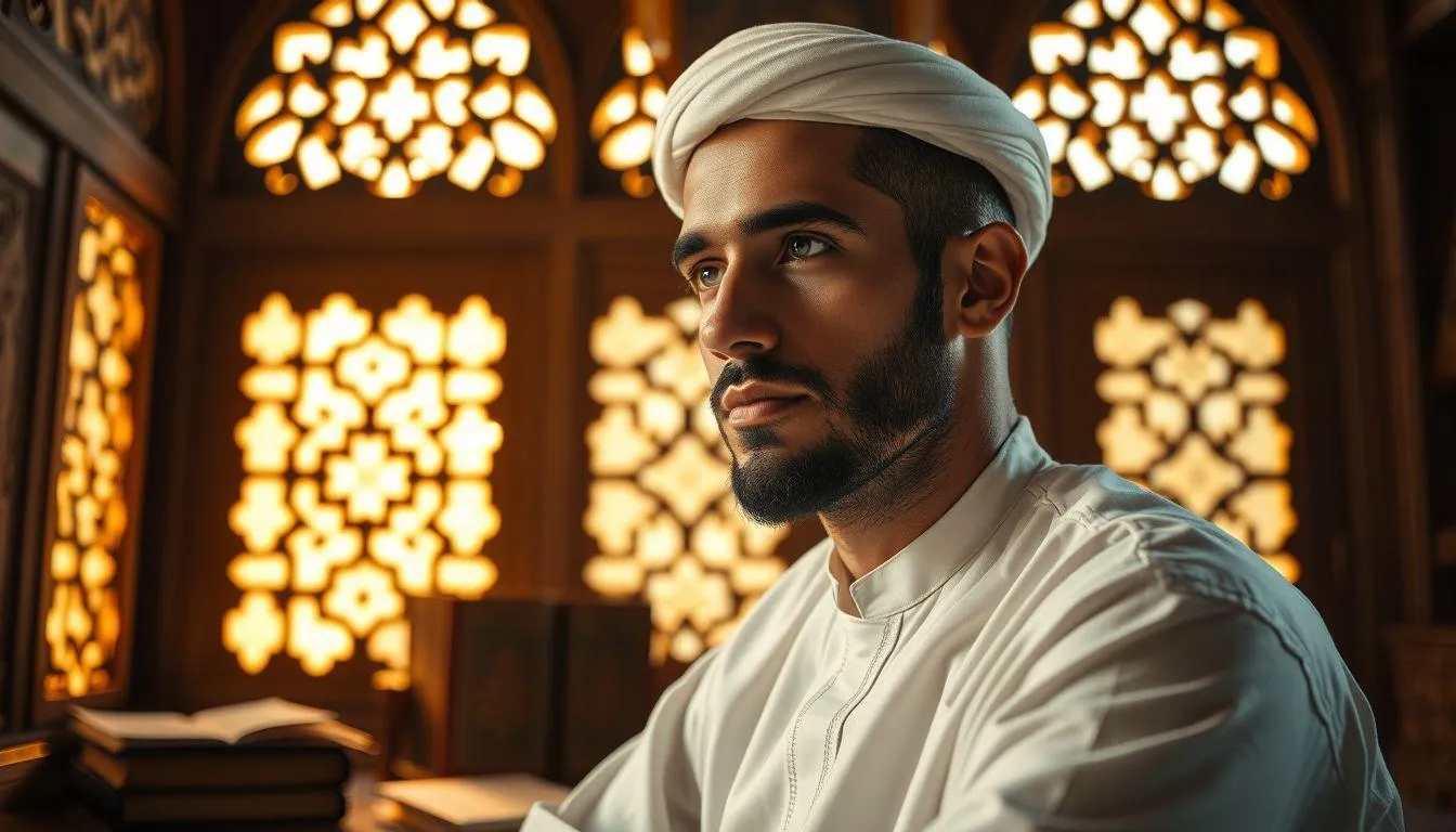 Makna dan Filosofi Nama Shakeel dalam Tradisi Islam (c) Ilustrasi AI