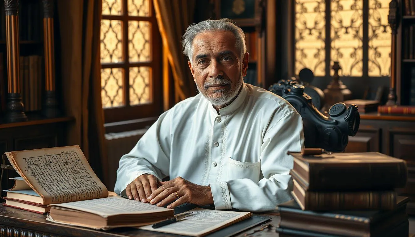 Tokoh Terkenal Bernama Shakeel (c) Ilustrasi AI