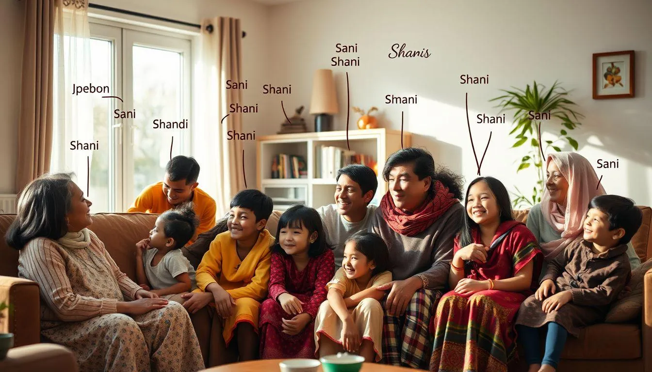 Variasi dan Panggilan Nama Shani (c) Ilustrasi AI