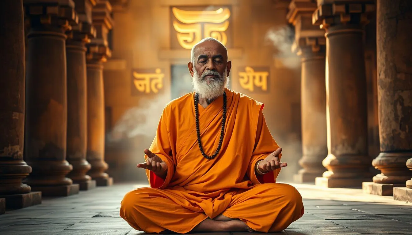 Makna Spiritual dan Filosofis Nama Shankara (c) Ilustrasi AI