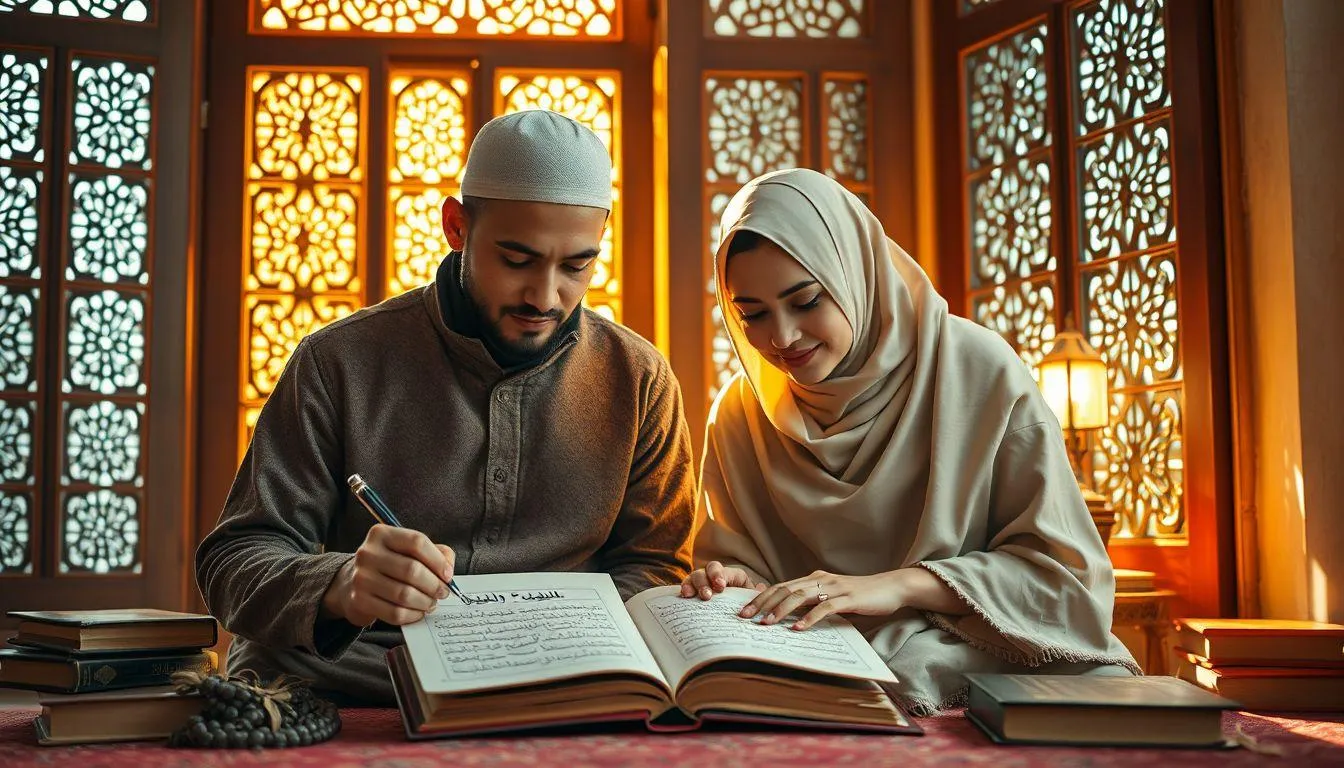 Panduan Memilih Nama Bayi Islami (c) Ilustrasi AI