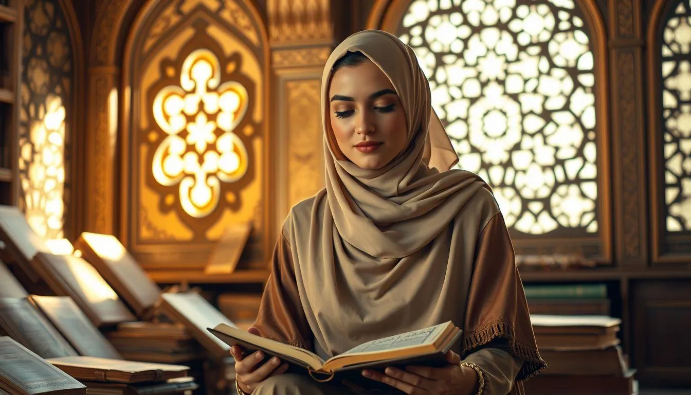 Nilai Spiritual dan Pendidikan dalam Nama Shaqila (c) Ilustrasi AI