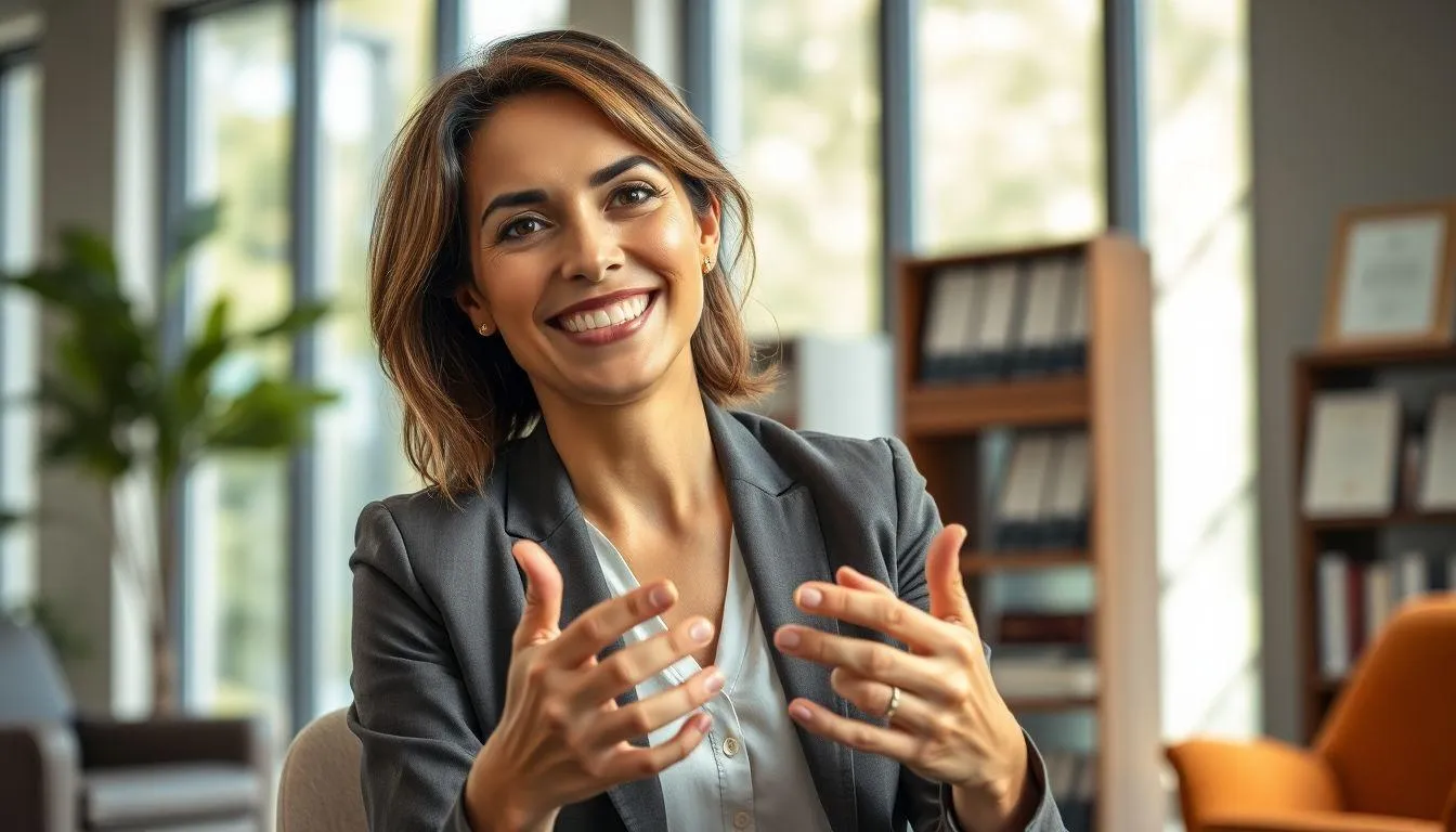 Karakteristik dan Kepribadian Pemilik Nama Sharon (c) Ilustrasi AI