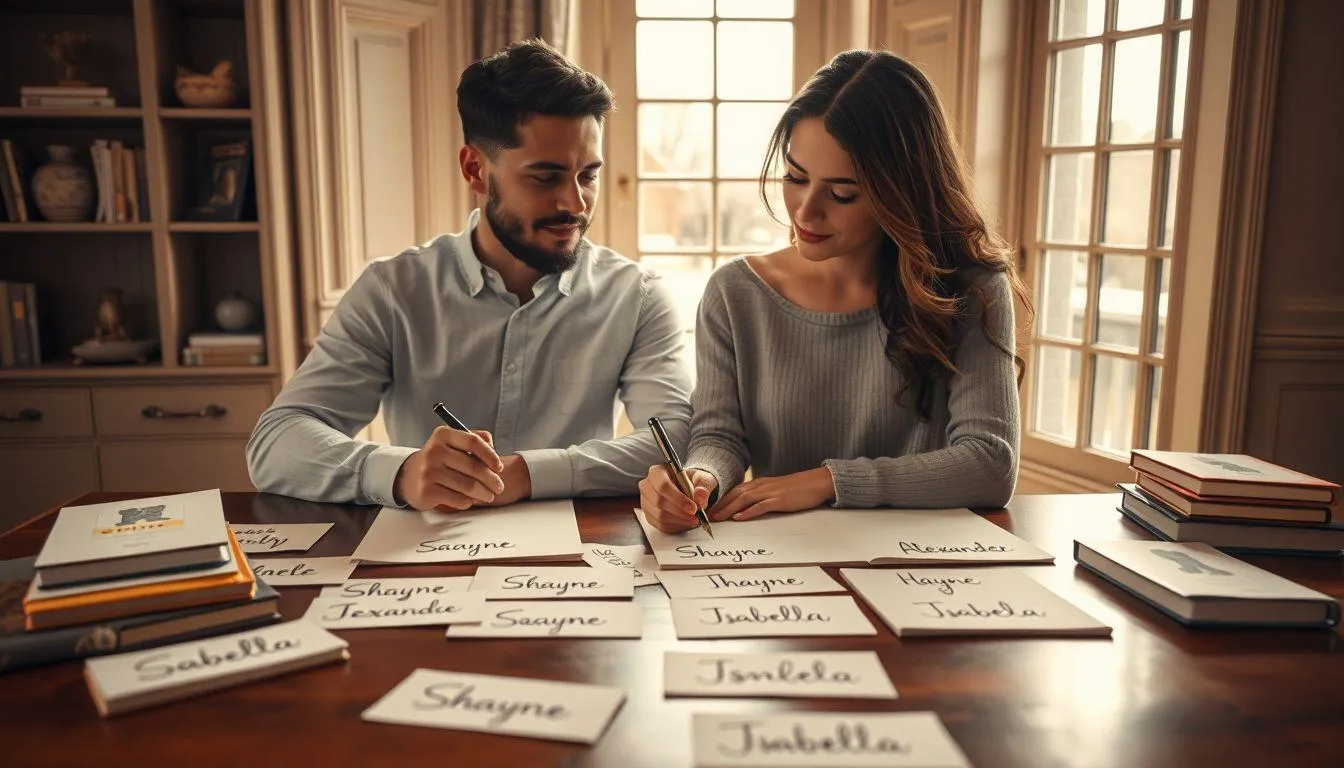 Kombinasi Nama dan Variasi Shayne (c) Ilustrasi AI