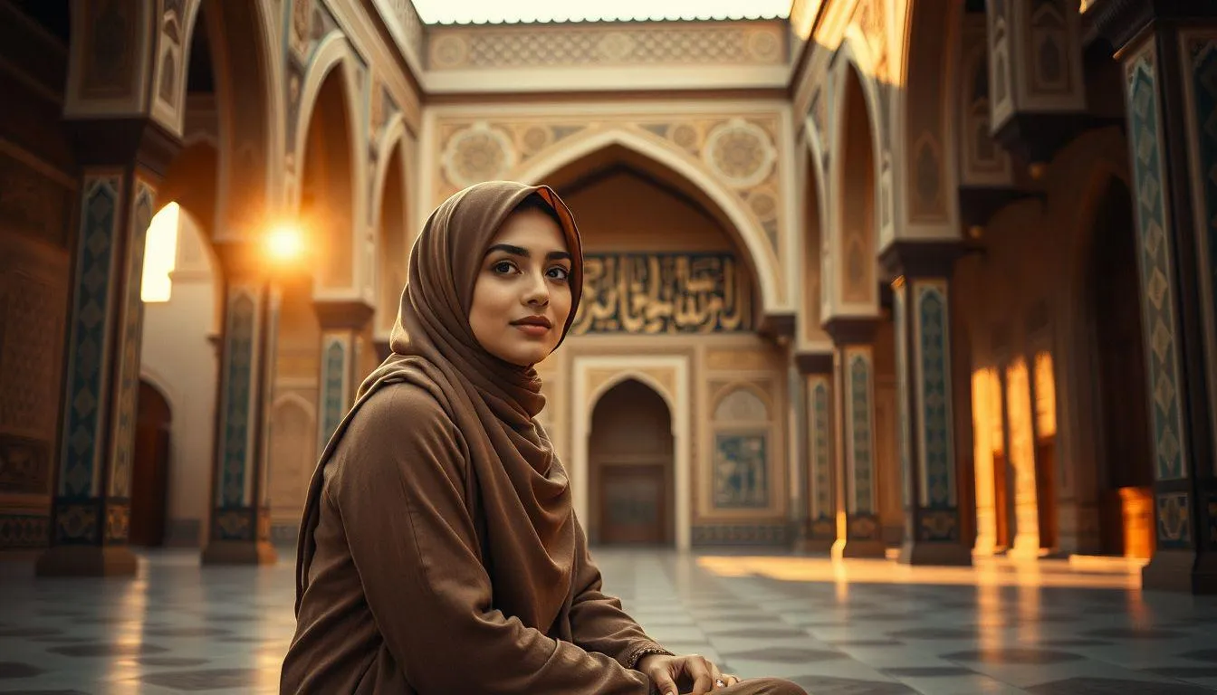 Kombinasi Nama Sheina dengan Nama Islami (c) Ilustrasi AI