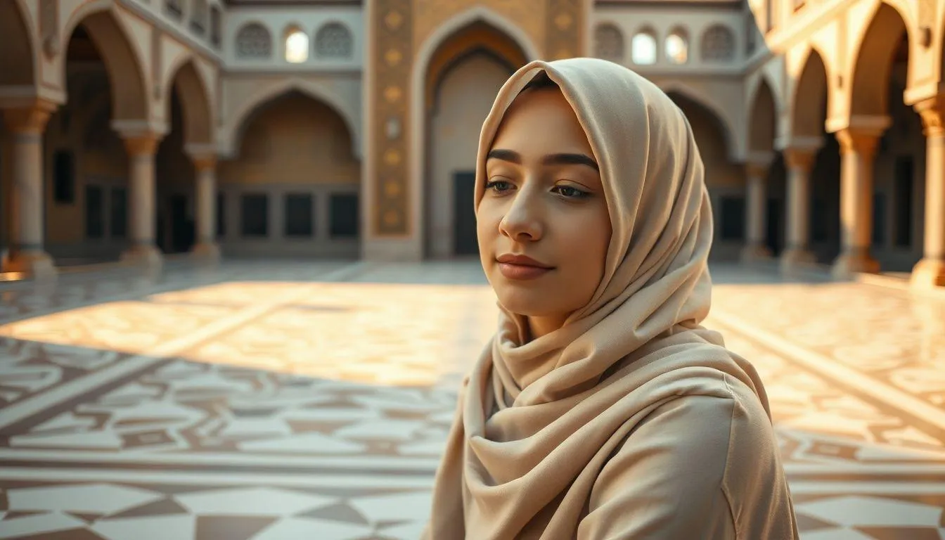 Makna Nama Shenina dalam Konteks Islam (c) Ilustrasi AI