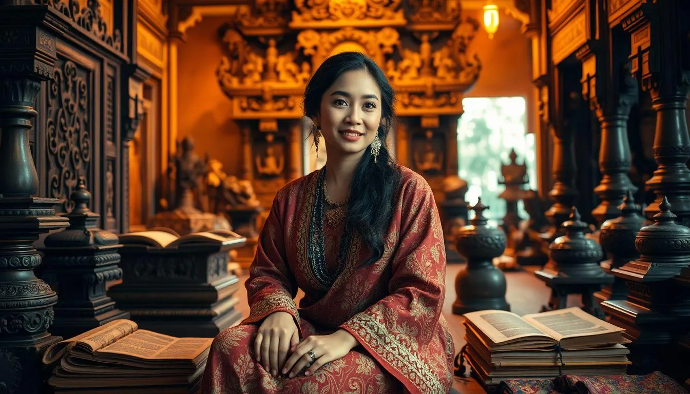 Asal Usul dan Etimologi Nama Sinta (c) Ilustrasi AI