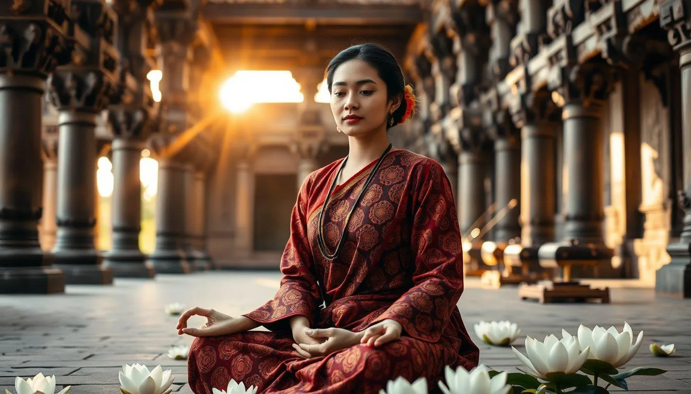 Makna dan Filosofi Nama Sinta (c) Ilustrasi AI