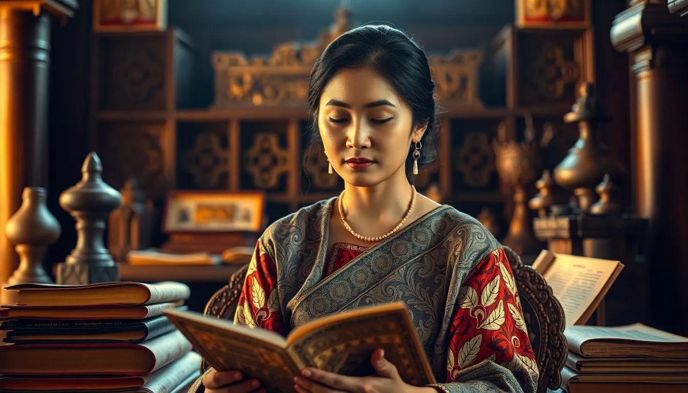 Variasi dan Penyebaran Nama Sinta (c) Ilustrasi AI