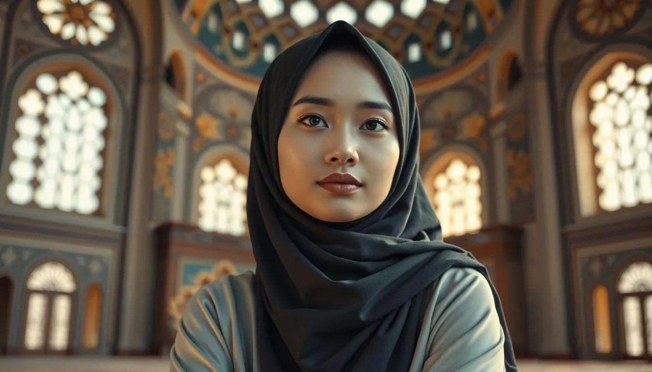 Sintia dalam Konteks Islami (c) Ilustrasi AI