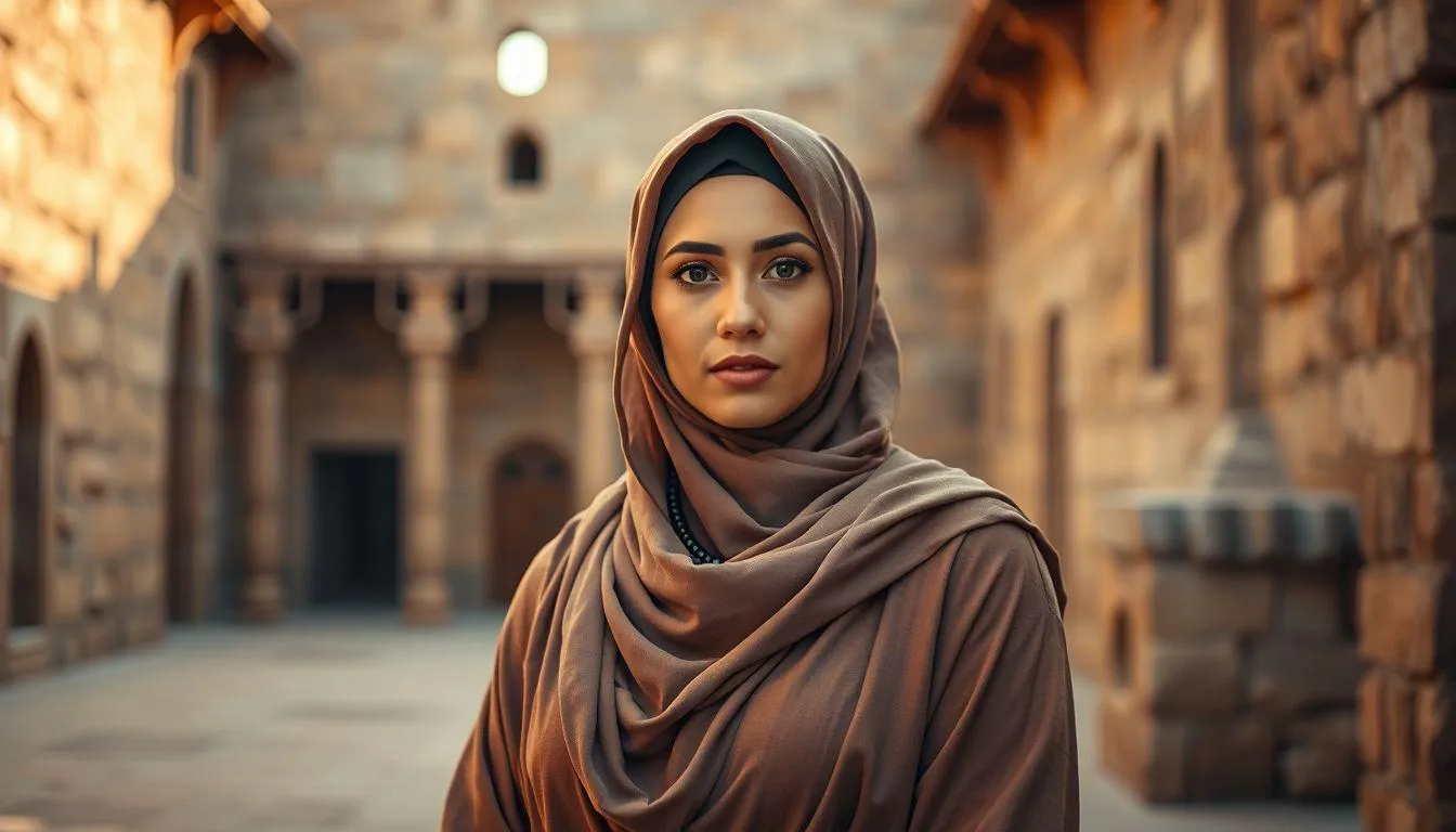 Sejarah dan Tokoh Perempuan Mulia Bernama Siti (c) Ilustrasi AI