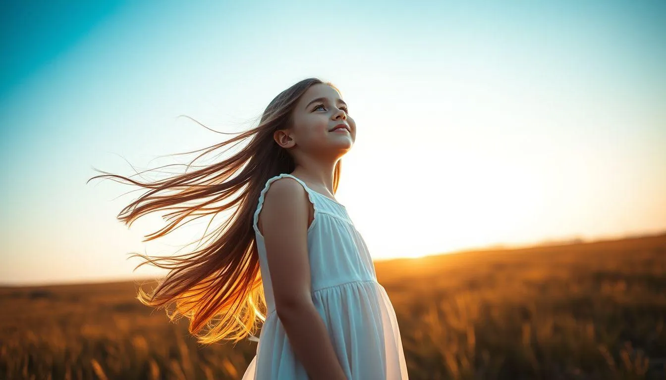 Rangkaian Nama Sky untuk Anak Perempuan (c) Ilustrasi AI