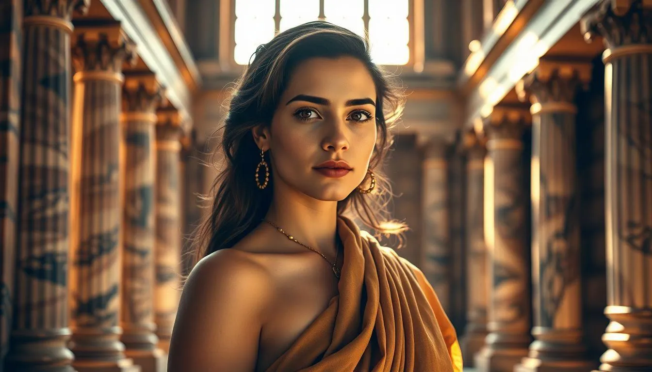 Asal Usul dan Sejarah Nama Sofi (c) Ilustrasi AI