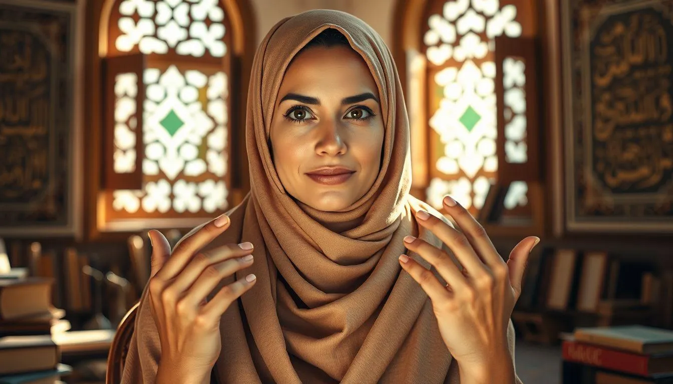 Rangkaian Nama Sofia dalam Tradisi Islam (c) Ilustrasi AI