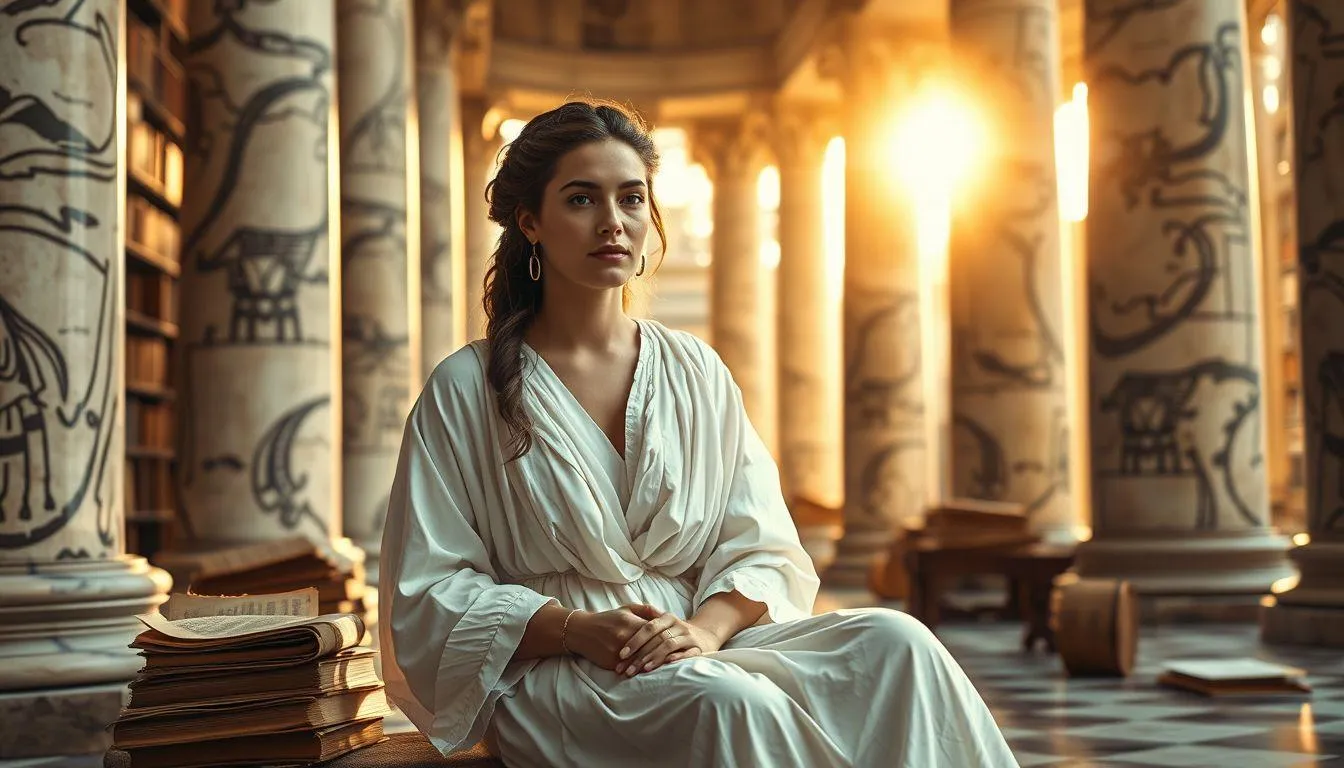 Asal Usul dan Sejarah Nama Sonia (c) Ilustrasi AI