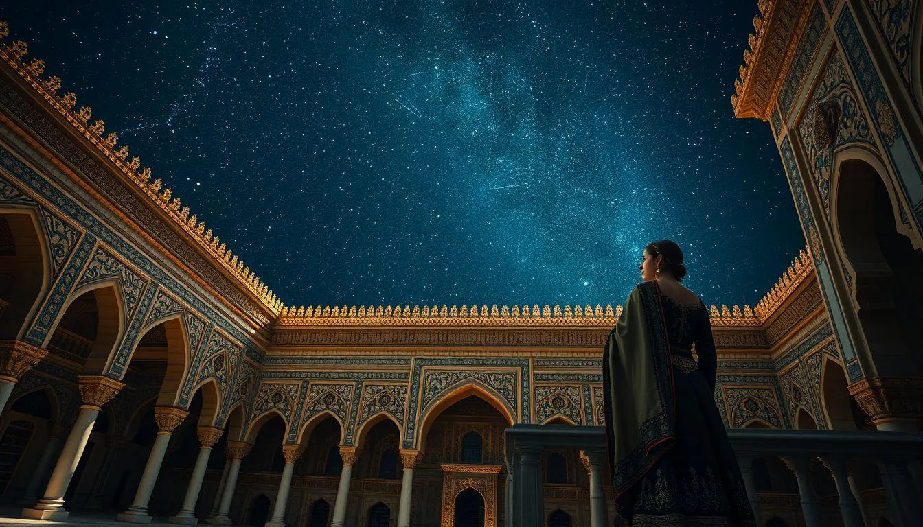 Asal-Usul dan Sejarah Nama Soraya (c) Ilustrasi AI