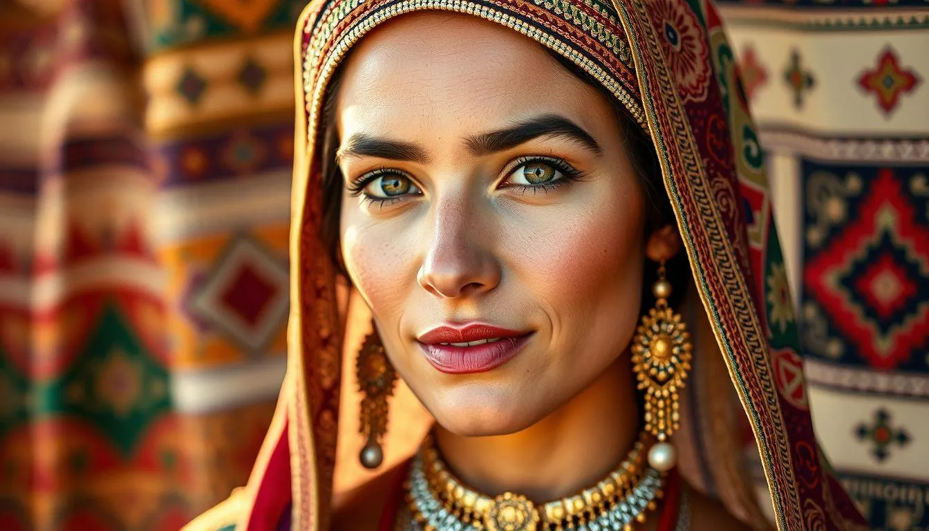 Variasi dan Bentuk Lain Nama Soraya (c) Ilustrasi AI