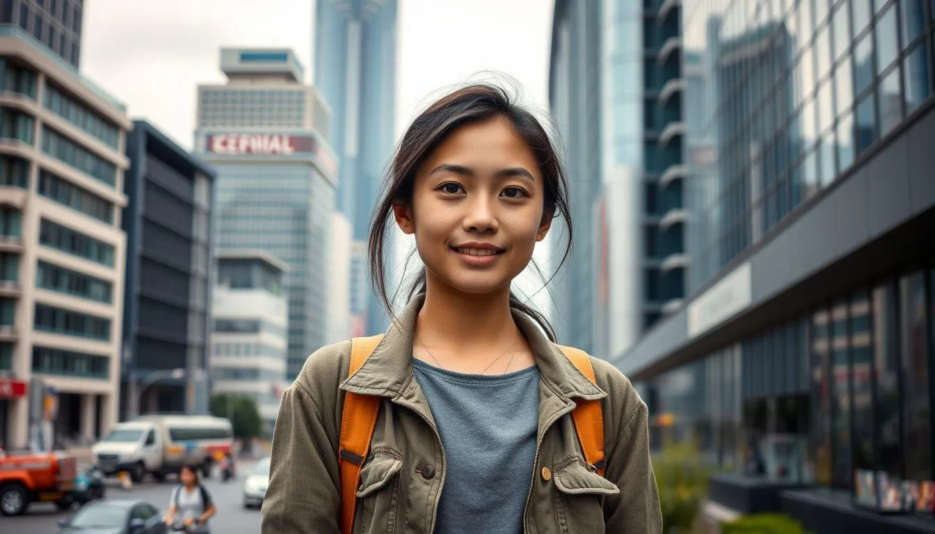 Popularitas Nama Stefani di Indonesia (c) Ilustrasi AI