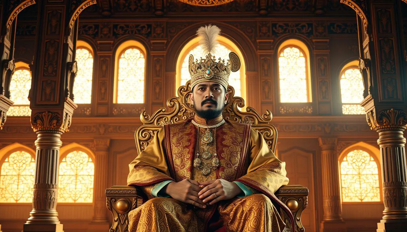 Sejarah dan Asal Usul Nama Sultan (c) Ilustrasi AI