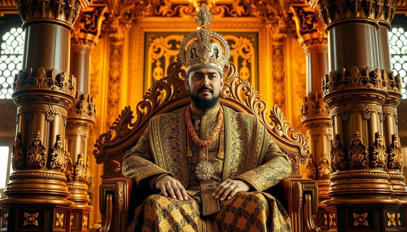 Penggunaan Nama Sultan dalam Sejarah Nusantara (c) Ilustrasi AI