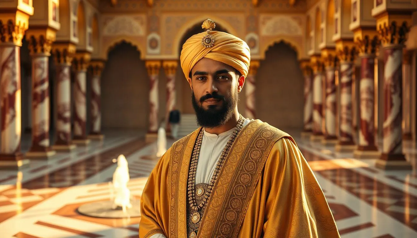 Kombinasi dan Rangkaian Nama Sultan (c) Ilustrasi AI