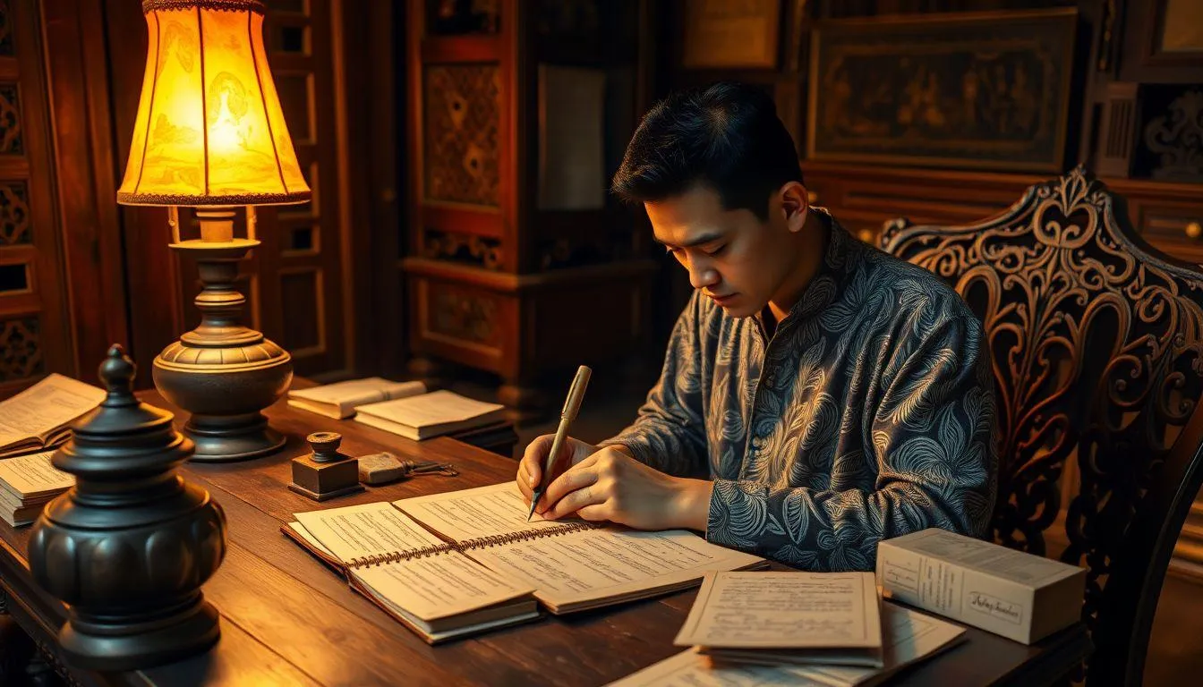 Asal Bahasa dan Sejarah Nama Supri (c) Ilustrasi AI