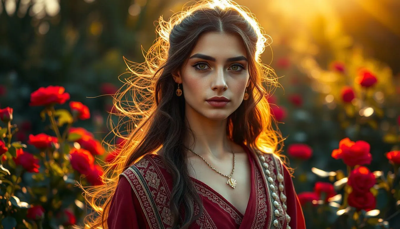 Pengertian dan Makna Dasar Nama Suri (c) Ilustrasi AI