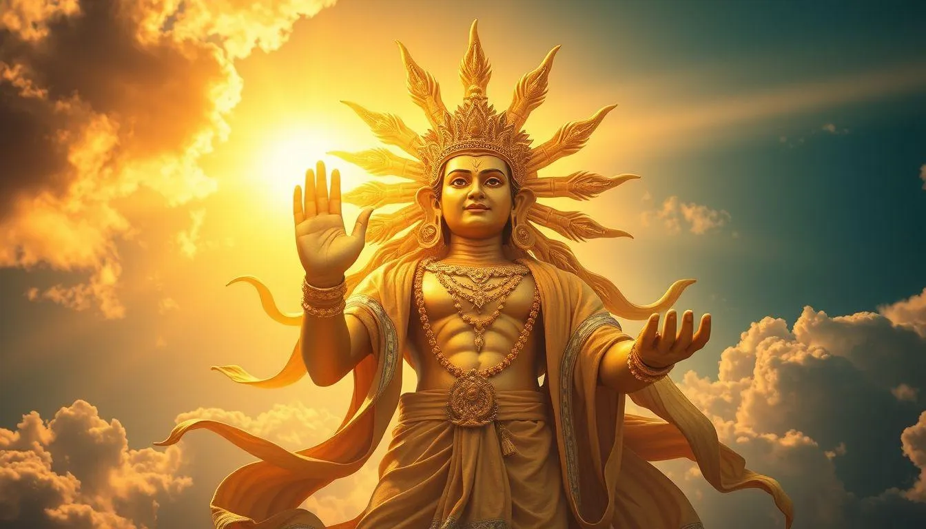 Arti Nama Surya dalam Berbagai Bahasa (c) Ilustrasi AI