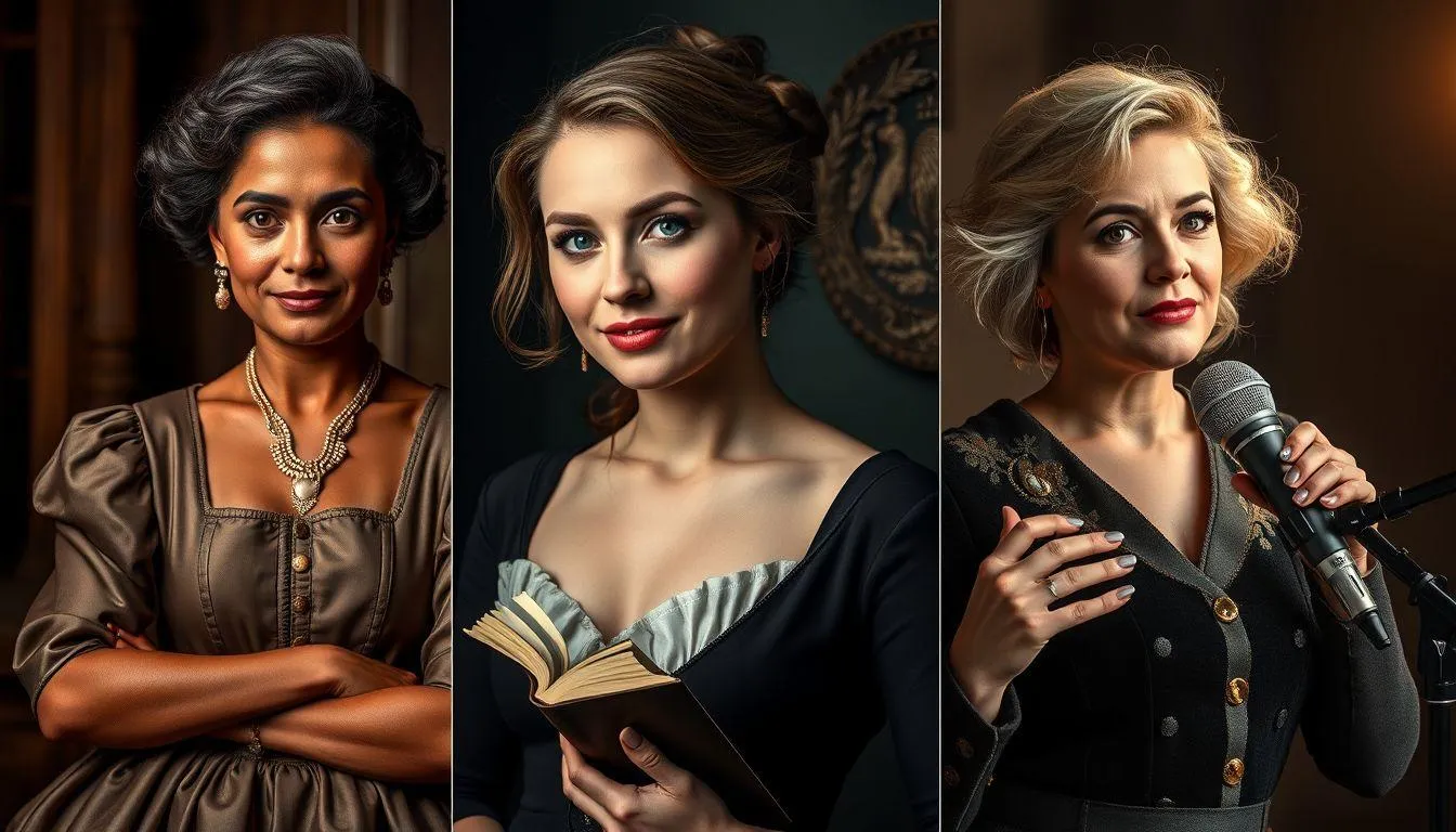 Tokoh Terkenal Bernama Susan (c) Ilustrasi AI