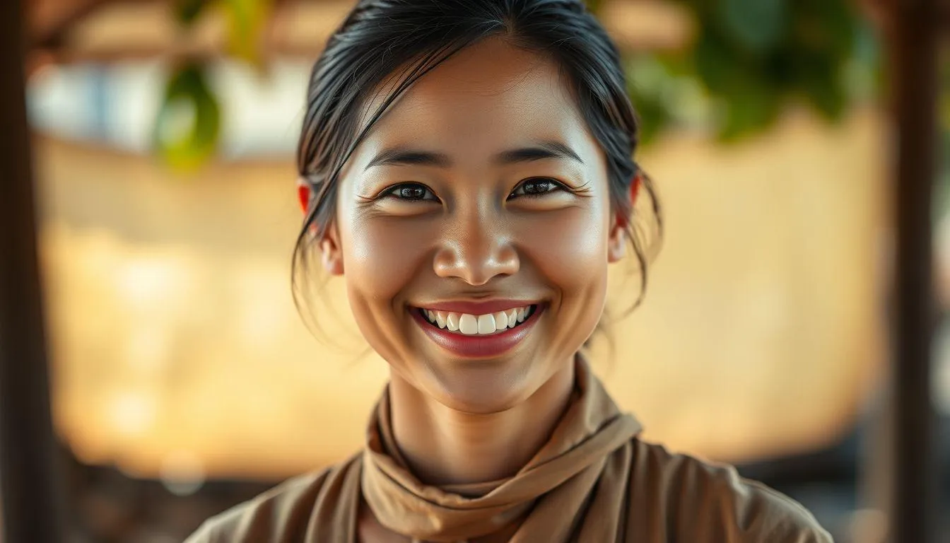 Pengertian dan Arti Nama Susanti (c) Ilustrasi AI