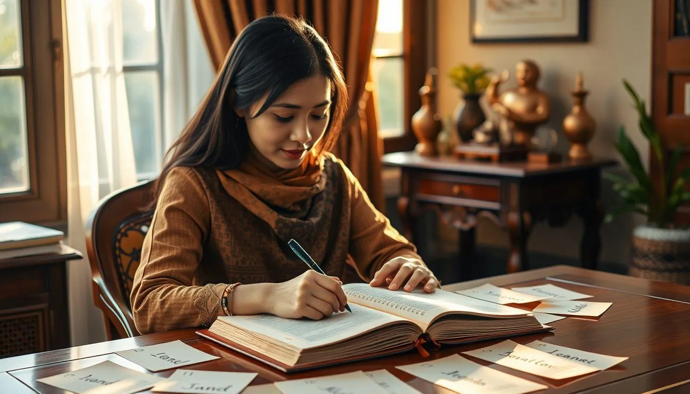 Kombinasi dan Variasi Nama Susanti (c) Ilustrasi AI