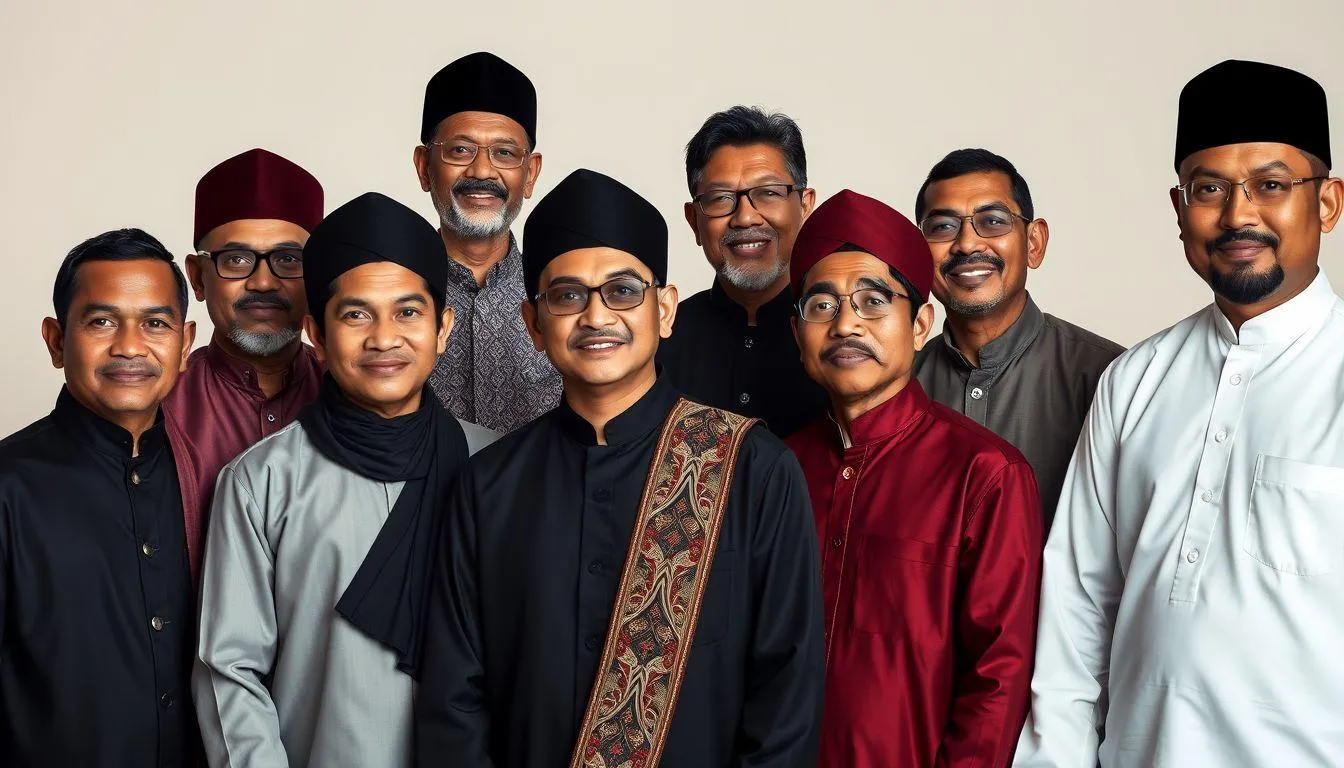 Contoh Rangkaian Nama dengan Syabil (c) Ilustrasi AI