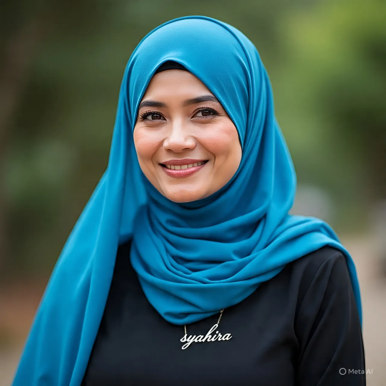 Rangkaian Nama Indah dengan Syahira (c) Ilustrasi AI