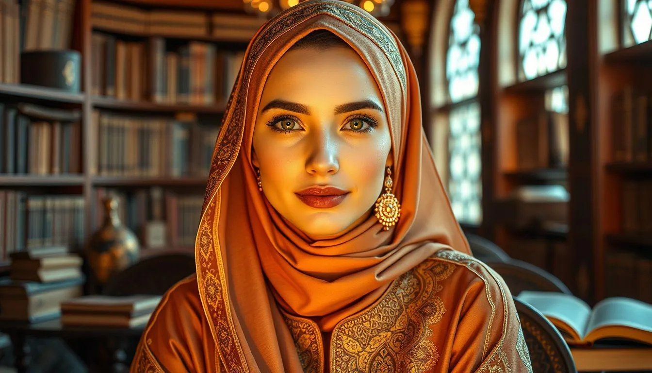 Pengertian dan Asal Usul Nama Syahira (c) Ilustrasi AI