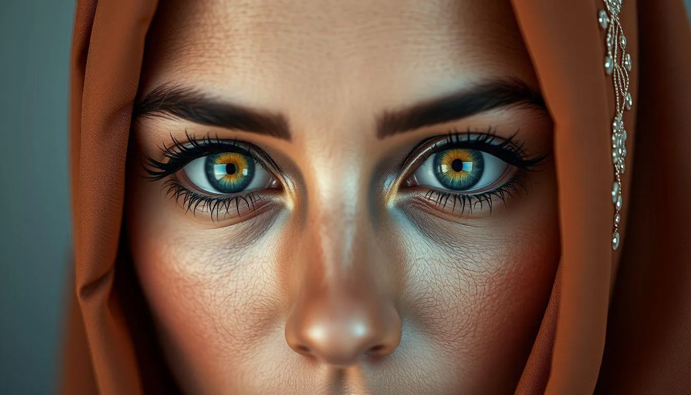 Pengertian dan Makna Arti Nama Syahla (c) Ilustrasi AI